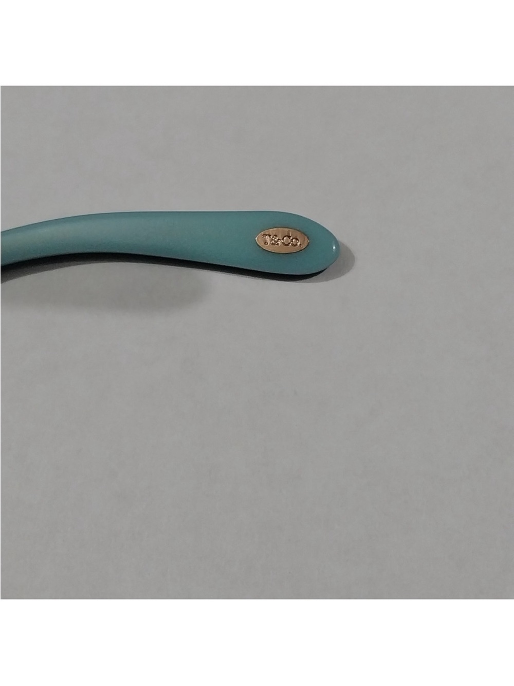 Tiffany & Co Black Round Glasses TF 2162 8055 Black On Blue Eyeglasses 51-20-145 - Picture 8 of 12
